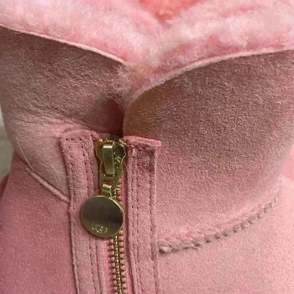 UGG Blush Pink Ankle Booties - Picture 6 of 12